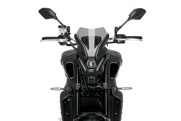 YAMAHA MT-09 SP [2023] – New Generation Sport – Svart