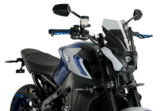 YAMAHA MT-09 SP [2023] – New Generation Sport – Svart