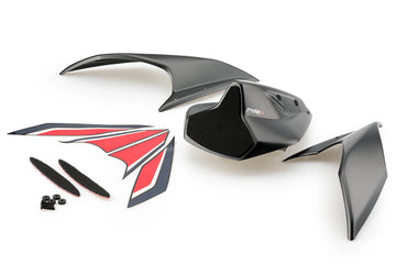 HONDA CBR1000RR-R FIREBLADE SP [2025] – Pillion sædebetræk | Carbon look | PUIG 20705C