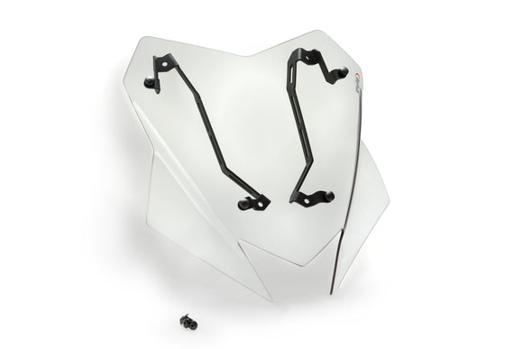 DUCATI MULTISTRADA V4 RS [2025] – sportskärm – transparent