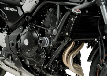 KAWASAKI Z 650 RS [2025] — Аварийные накладки R19 — Черный