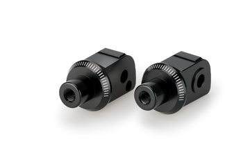 HONDA FORZA 750 [2025] – Almofada de borracha adaptadora do apoio para os pés do passageiro – preta