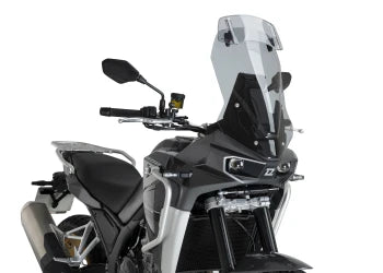 KOVE 800X PRO [2024] – touring näyttö spoilerinäytöllä – läpinäkyvä