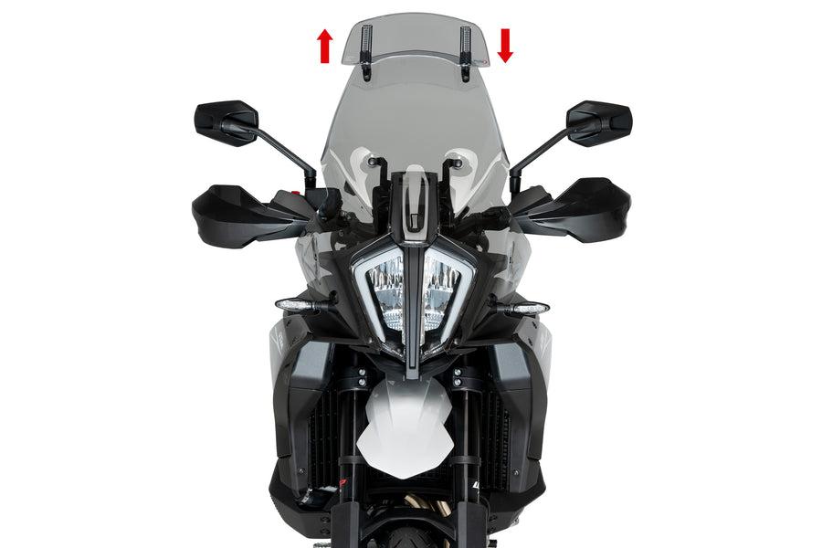 KTM 890 SMT [2025] – Disco spoiler 2.0 fixado com parafusos – Transparente