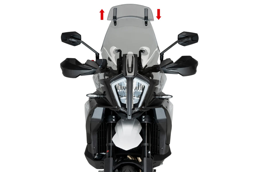 KTM 890 SMT [2025] – Disco spoiler 2.0 fixado com parafusos – Transparente