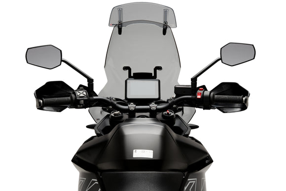 KTM 890 SMT [2025] – ネジで取り付けられたスポイラーディスク 2.0 – 透明