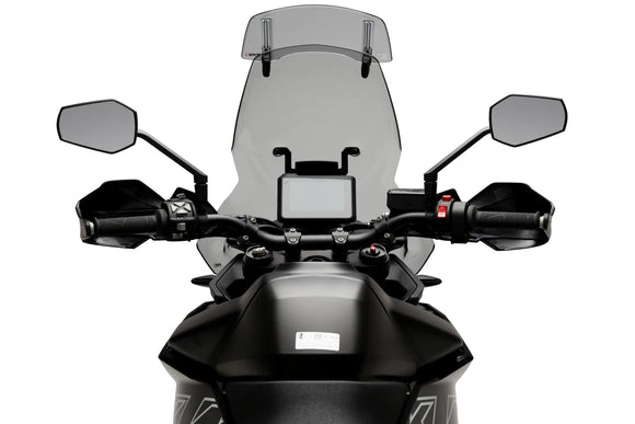 KTM 890 SMT [2025] – ネジで取り付けられたスポイラーディスク 2.0 – 透明