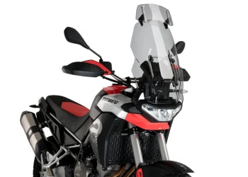 APRILIA TUAREG 660 RALLY [2025] – cestovní obrazovka se spoilerem – průhledná