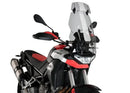 APRILIA TUAREG 660 RALLY [2025] – cestovní obrazovka se spoilerem – průhledná-3