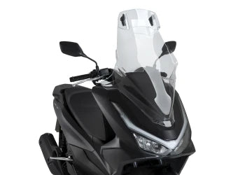 HONDA PCX 125 [2025] – čelní sklo V-Tech Line Touring – průhledné - 0
