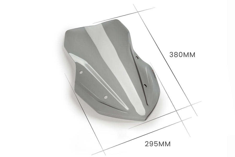 HONDA NC 750 X DCT [2024] – Cupolino sportivo – Trasparente