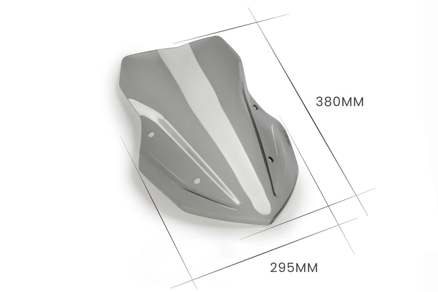 HONDA NC 750 X DCT [2024] – Cupolino sportivo – Trasparente