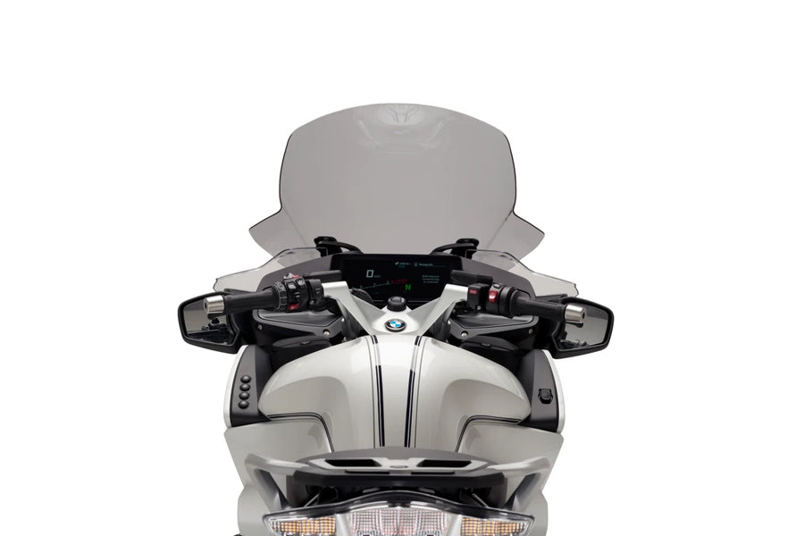 BMW R 1250 RT [2025] – cestovní obrazovka – průhledná