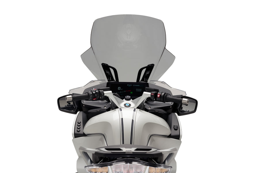 BMW R 1250 RT [2025] – cestovní obrazovka – průhledná