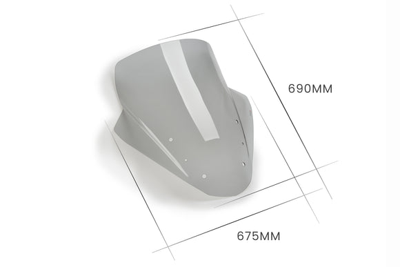 BMW R 1250 RT [2025] – parabrezza touring – trasparente