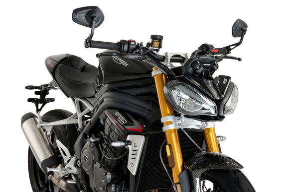 TRIUMPH SPEED TRIPLE 1200 RS [2025] – New Generation Sport – Schwarz