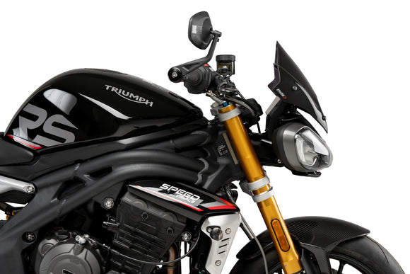 TRIUMPH SPEED TRIPLE 1200 RS [2025] – New Generation Sport – Schwarz