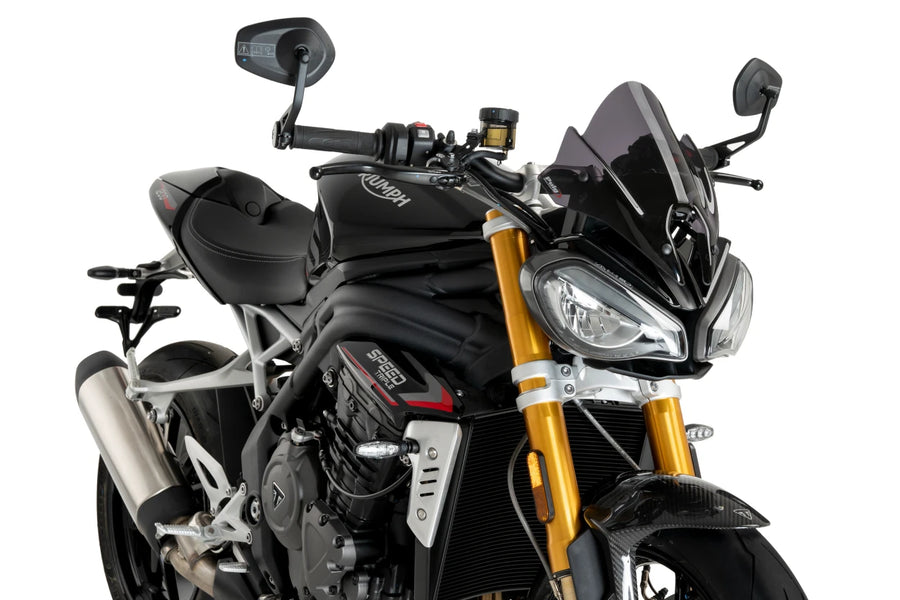 TRIUMPH SPEED TRIPLE 1200 RS [2025] – Sport nowej generacji – Przezroczysty