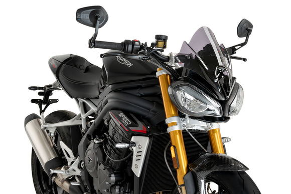TRIUMPH SPEED TRIPLE 1200 RS [2025] – New Generation Sport – Schwarz