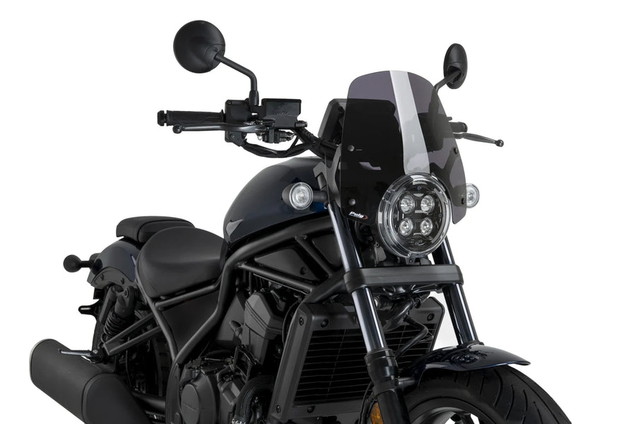 HONDA CMX 1100 REBEL DCT [2025] – Νέας γενιάς Sport – Μαύρο