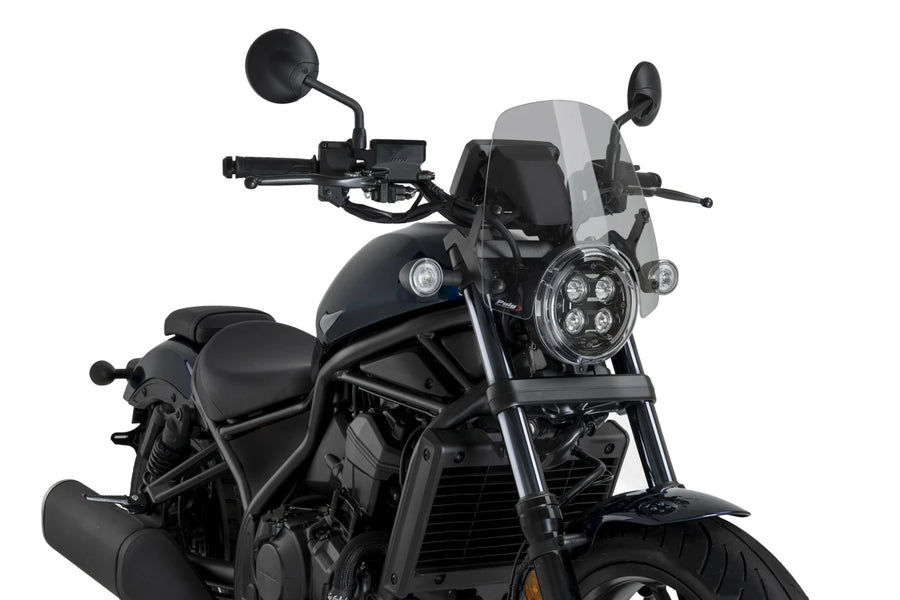 HONDA CMX 1100 REBEL DCT [2025] – Νέας γενιάς Sport – Μαύρο