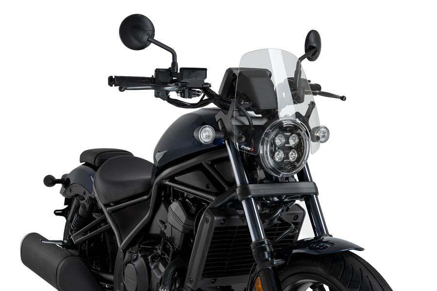 HONDA CMX 1100 REBEL DCT [2025] – Νέας γενιάς Sport – Μαύρο