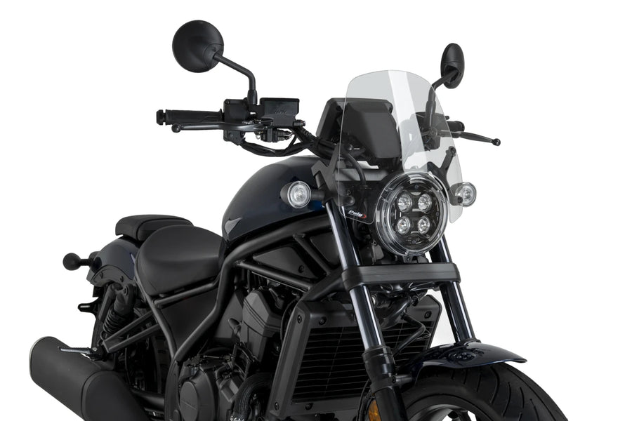 HONDA CMX 1100 REBEL DCT [2025] – Νέας γενιάς Sport – Μαύρο