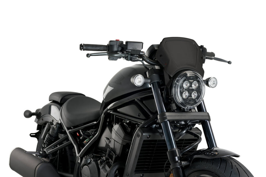 HONDA CMX 1100 REBEL DCT [2025] – frontalino in ALU – nero