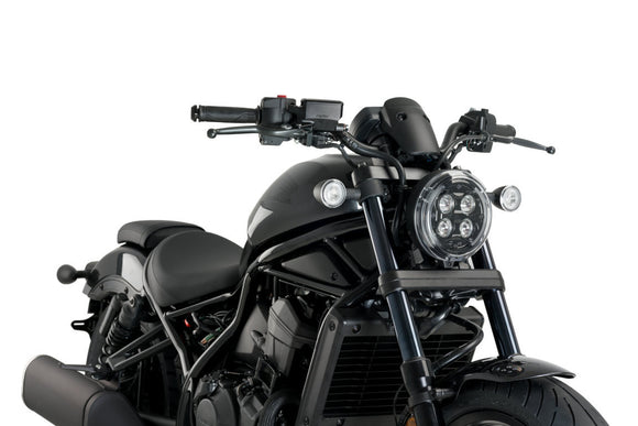 HONDA CMX 1100 REBEL DCT [2025] – Placa frontal ALU – prata