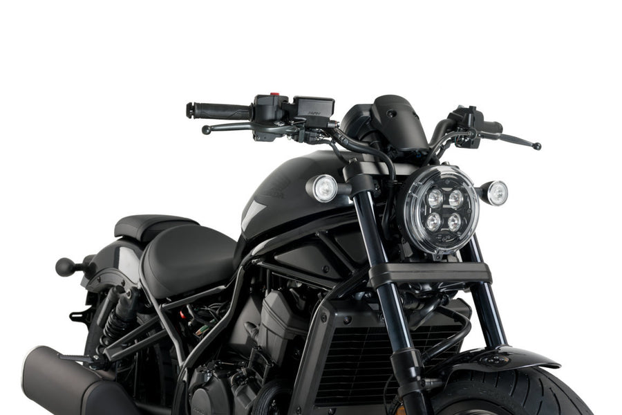 HONDA CMX 1100 REBEL DCT [2025] – frontalino in ALU – nero