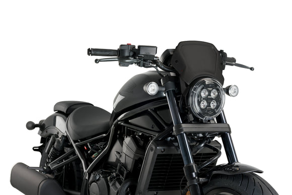 HONDA CMX 1100 REBEL DCT [2025] – ALU čelní deska – černá