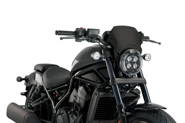 HONDA CMX 1100 REBEL DCT [2025] – ALU čelní deska – černá - 0