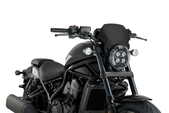 HONDA CMX 1100 REBEL DCT [2025] – ALU čelní deska – černá