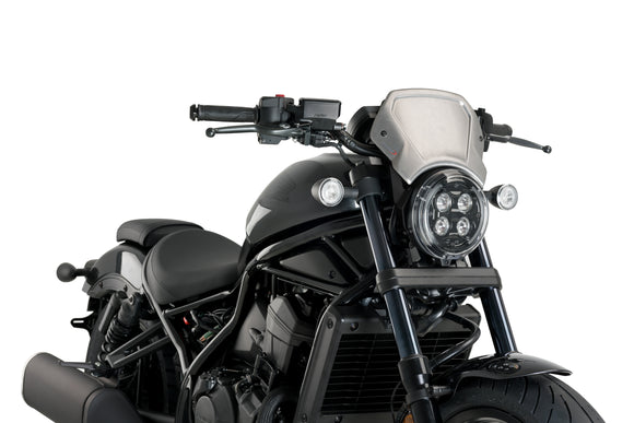 HONDA CMX 1100 REBEL DCT [2025] – Placa frontal ALU – prata