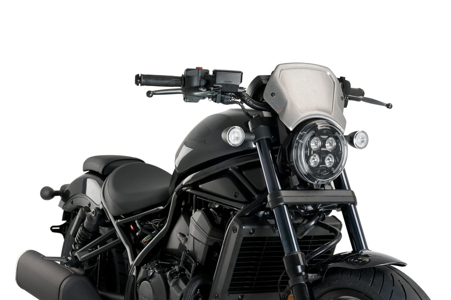 HONDA CMX 1100 REBEL DCT [2025] – frontalino in ALU – nero