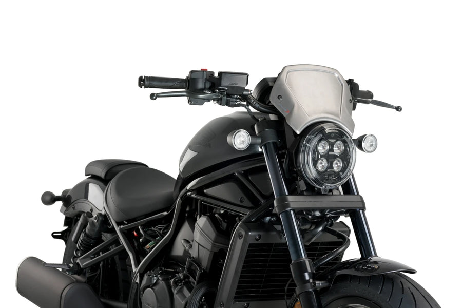 HONDA CMX 1100 REBEL DCT [2025] – frontalino in ALU – nero