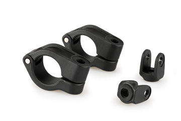 VOGE 500R [2025] – Pezzi di ricambio - Set fascette 25'5 mm – Nero