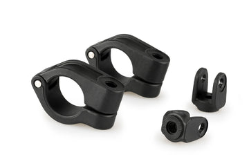 VOGE 500R [2025] – Pezzi di ricambio - Set fascette 25'5 mm – Nero - 0