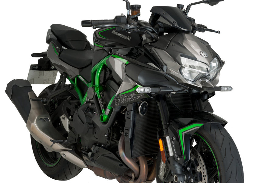 KAWASAKI Z H2 [2025] - Zijspoiler met naakte voorruit