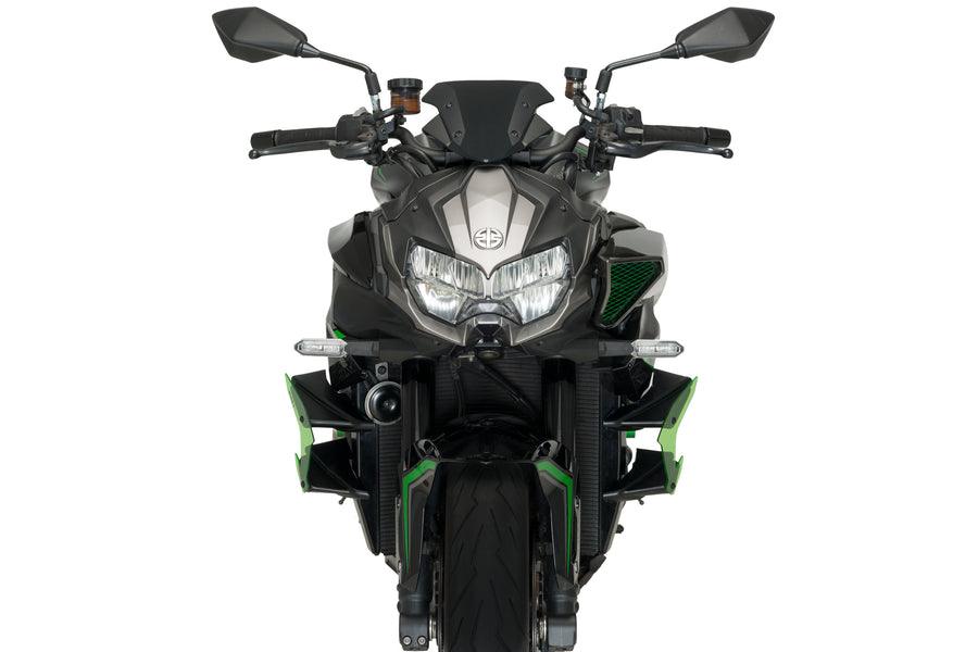 KAWASAKI Z H2 [2025] - Zijspoiler met naakte voorruit