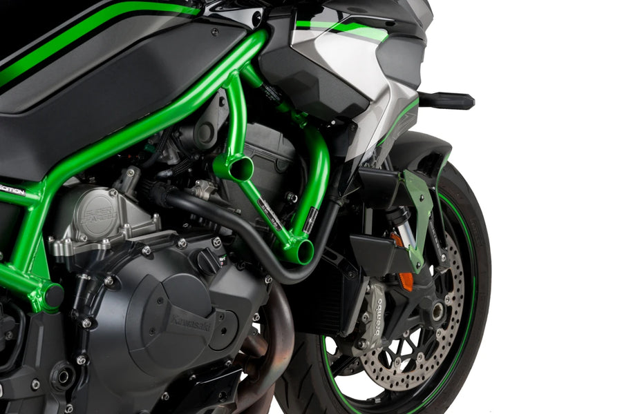KAWASAKI Z H2 [2025] - Zijspoiler met naakte voorruit