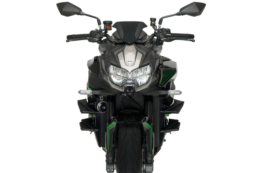 KAWASAKI Z H2 [2025] - Zijspoiler met naakte voorruit