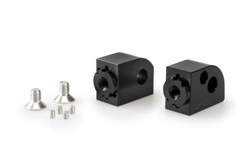 YAMAHA TRACER 7 GT [2025] – Adaptérová gumová podložka na nohy spolujezdce nastavitelná