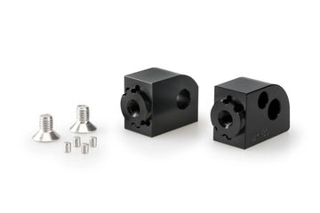 YAMAHA TRACER 7 GT [2025] – Adaptérová gumová podložka na nohy spolujezdce nastavitelná - 0