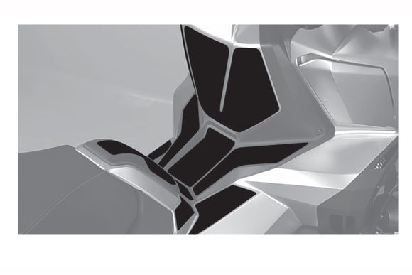 HONDA X-ADV [2024] – Protetor de tanque anti-arranhões – Preto