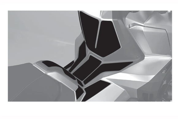 HONDA X-ADV [2024] – Protetor de tanque anti-arranhões – Preto