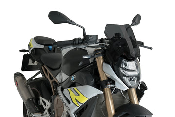 BMW M 1000 R [2024] - PUIG New Generation Sports Windscreen | Stærkt tonet | PUIG 20886F