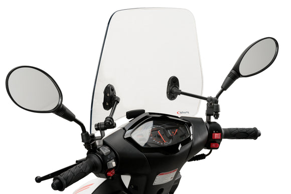 KEEWAY HURRICANE 50 [2023] – Skootterin näyttö – sävytetty