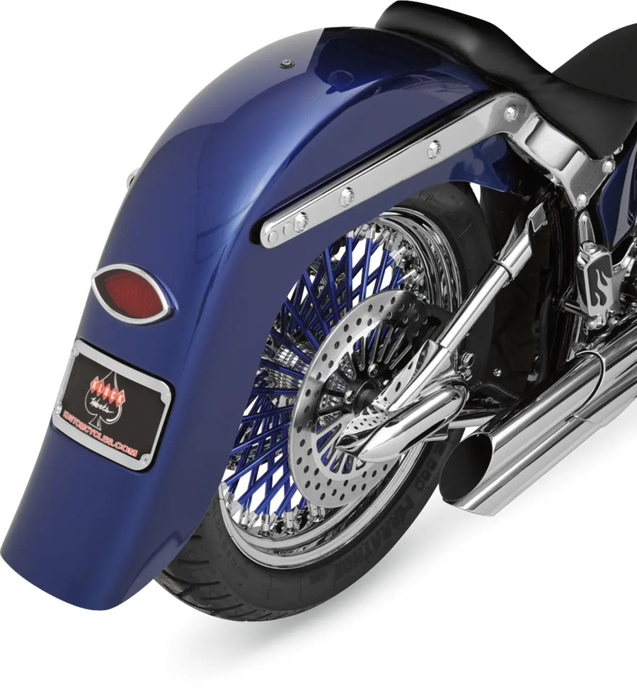 harley davidson flstc [KLOCK WERKS] – Builders Series 4" gestrecktes hinteres Schutzblech