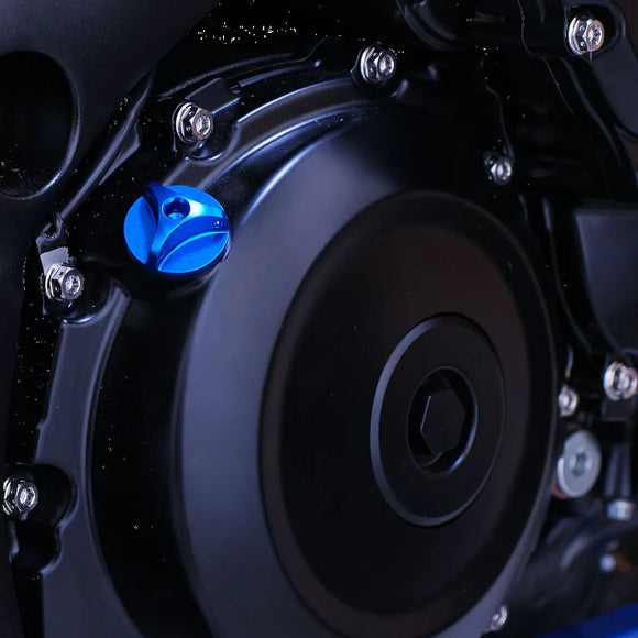 Suzuki hayabusa [Pro Bolt] - крышки для наполнения алюминиевого масла